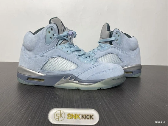 Cheap TBK DD9336- Retro ZeroBulk Bluebird 3977 Jordan5 1029